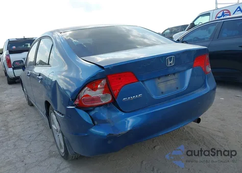 2008 Honda Civic Ex from USA, damaged, VIN 1HGFA16848L051412